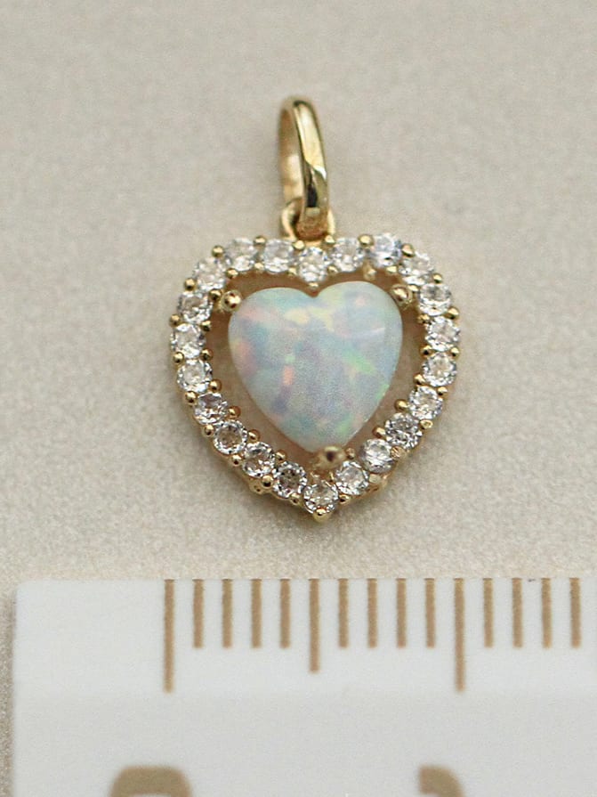 Multi- Heart Dainty Necklace