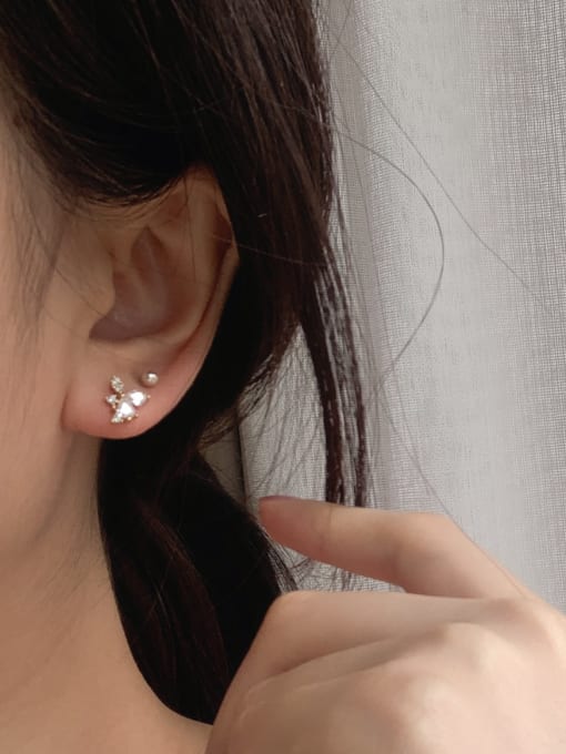 Butterfly Stud Earring