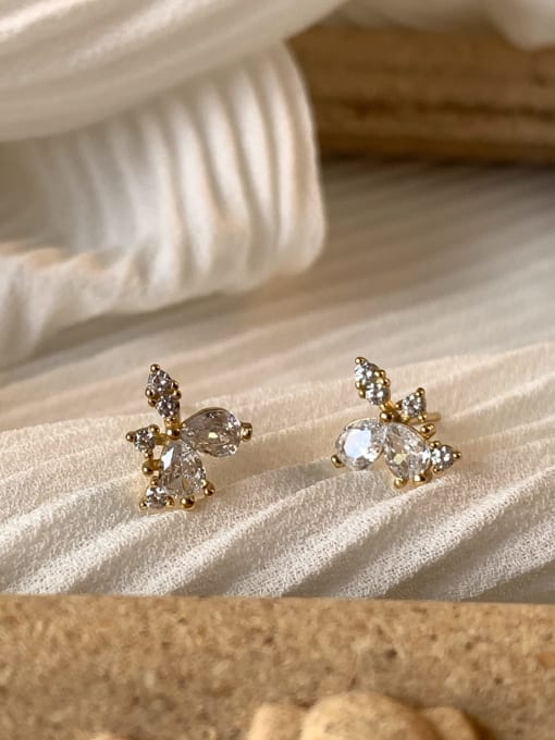 Butterfly Stud Earring