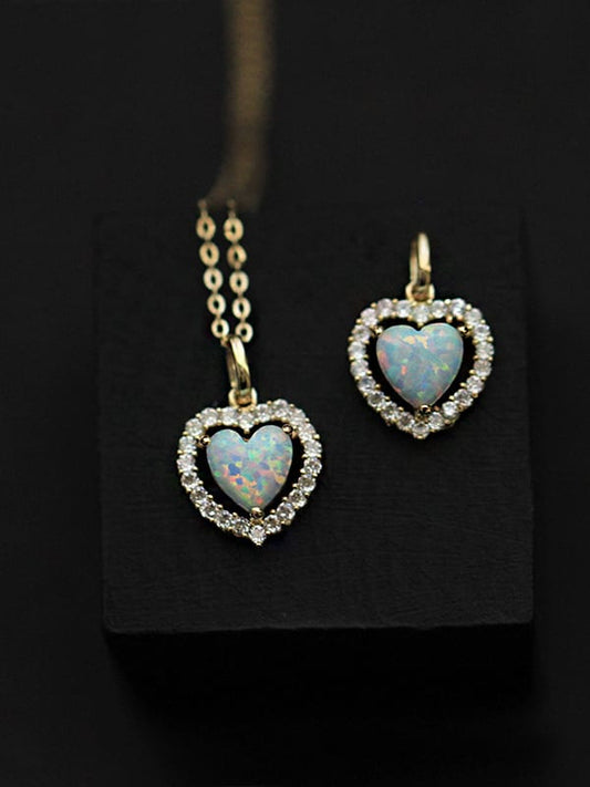 Multi- Heart Dainty Necklace
