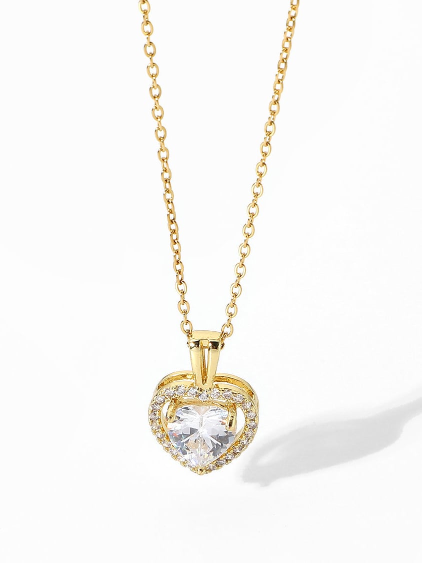 Diamond Heart Necklace
