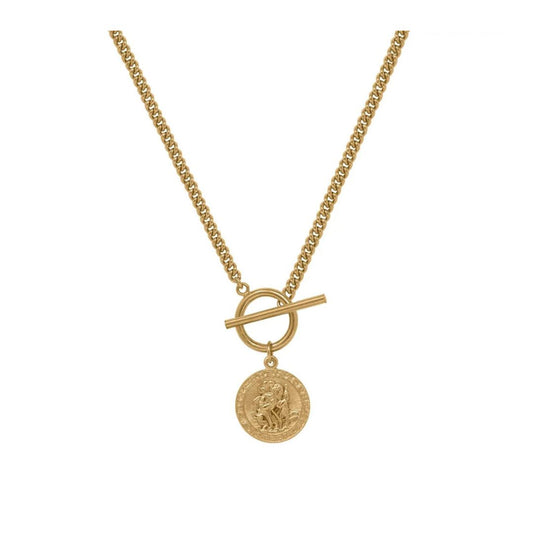 Lina Gold Filled Necklace