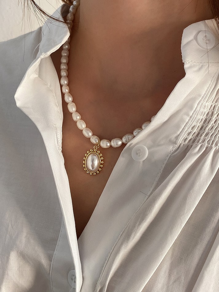 Freshwater Pearl Necklace