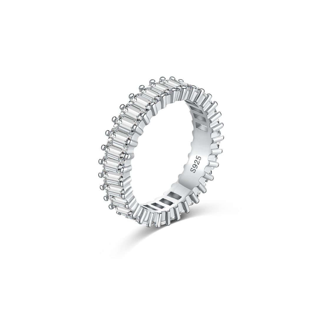 Silver Zirconia Ring