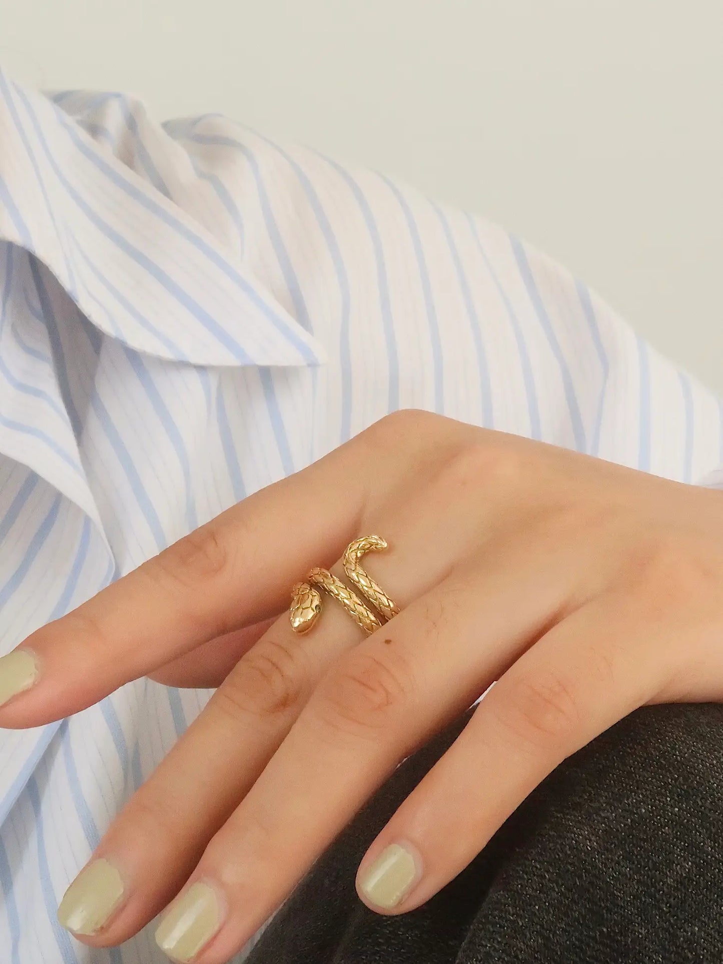 Snake Statement Ring