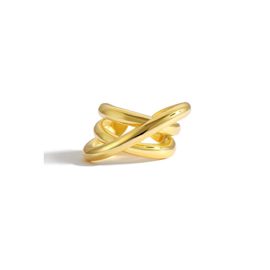 Twisted Gold Ring