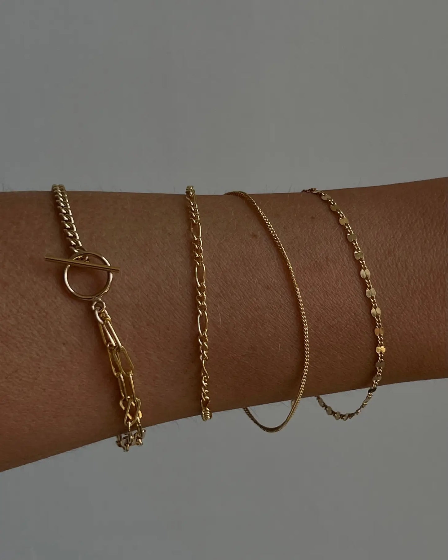 Zara Gold Filled Bracelet