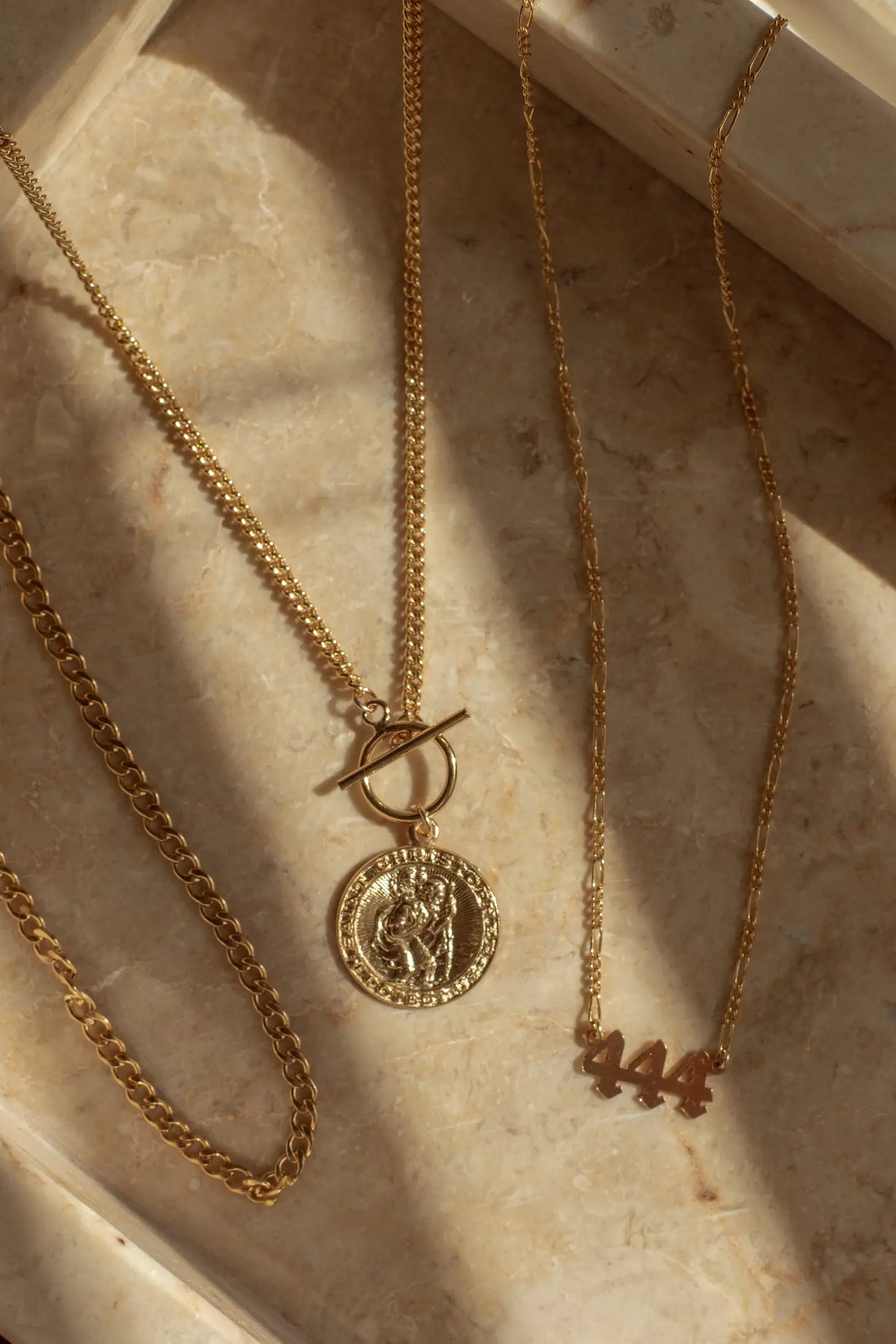 Lina Gold Filled Necklace