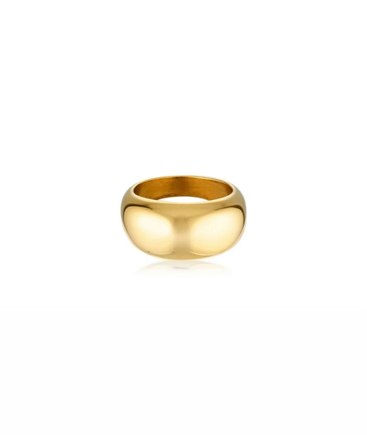 XL Dome Ring | Gold Filled