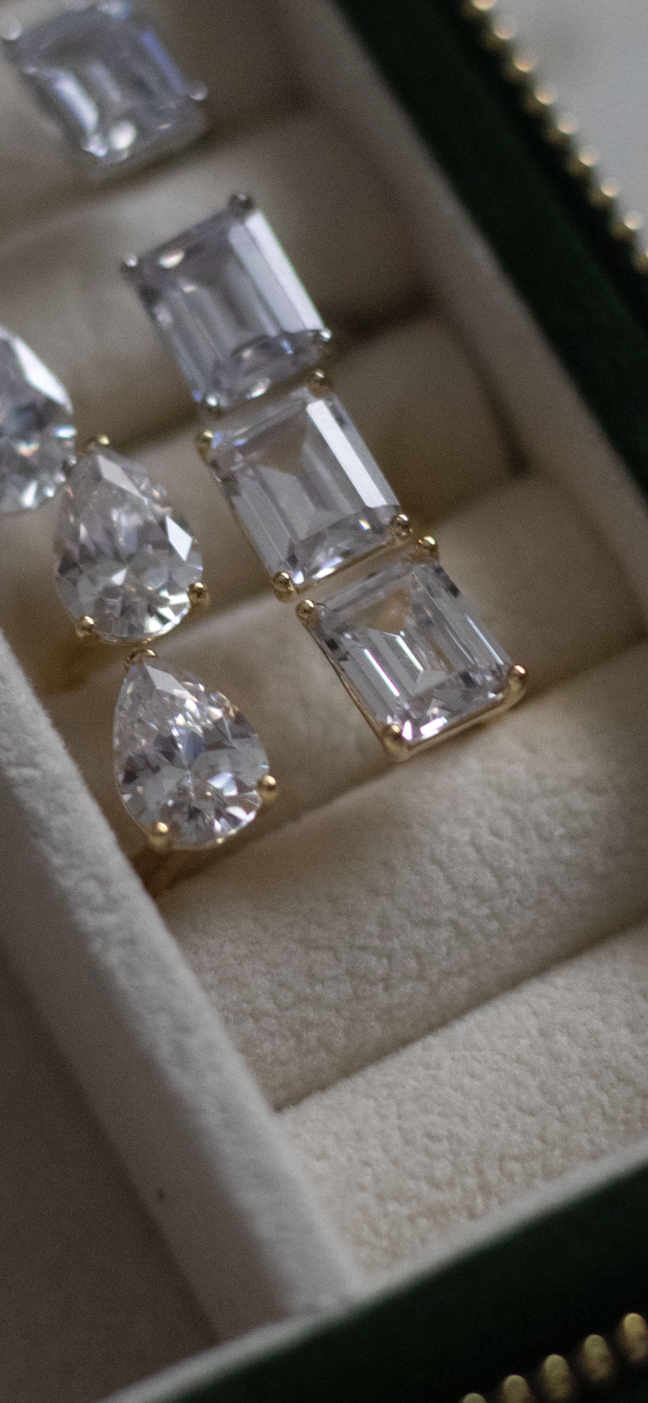 Two Stone Band Ring