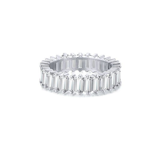 Silver Zirconia Ring