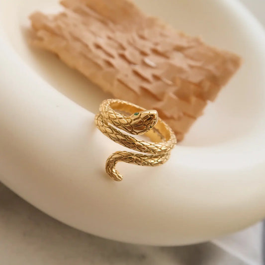 Snake Statement Ring