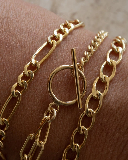 Zara Gold Filled Bracelet