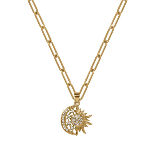 Adri Gold Filled Necklace